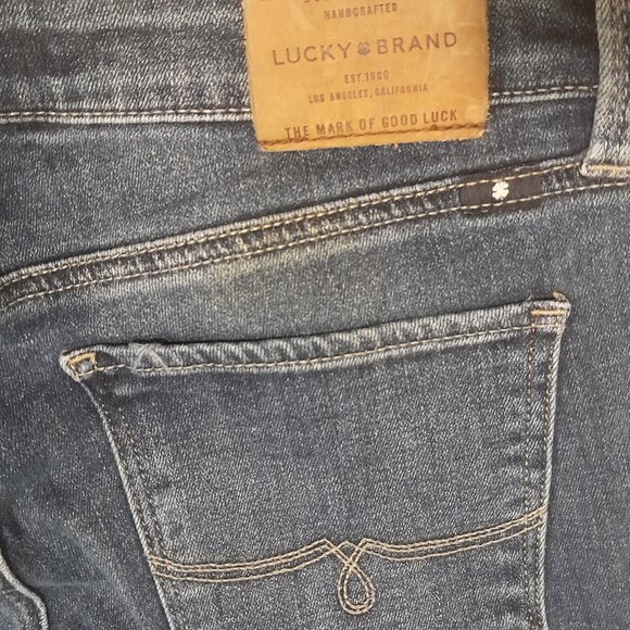 Lucky Brand "Lolita" Jeans, sz 4/27 - Picture 5 of 7